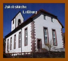 Jakobuskirche Lossburg - Bildquelle Horber Jakobsweg