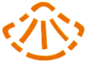 Die Jakobsmuschel - mit diesem Symbol sind weite Teile des Weges markiert